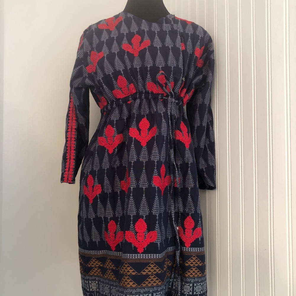 Cottagecore Cotton Embroidered Unique Jacket